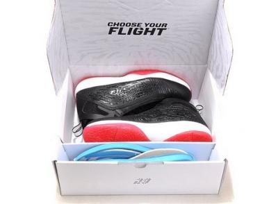 cheap air jordan 2011 black / white/ red